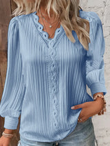 Faye - Zeitlose Eleganz Bluse