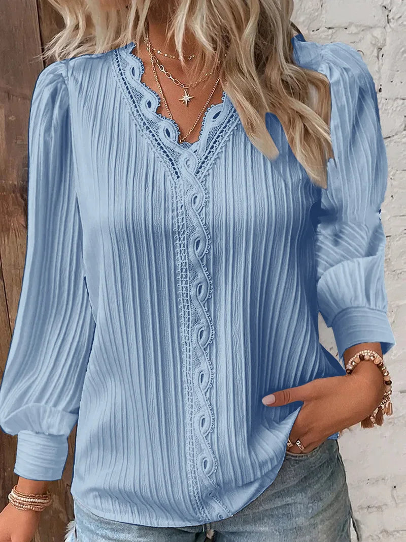 Faye - Zeitlose Eleganz Bluse