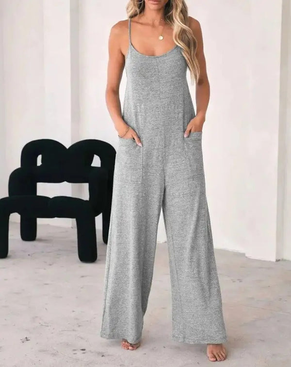 Freya - Gemütlicher Chic Jumpsuit