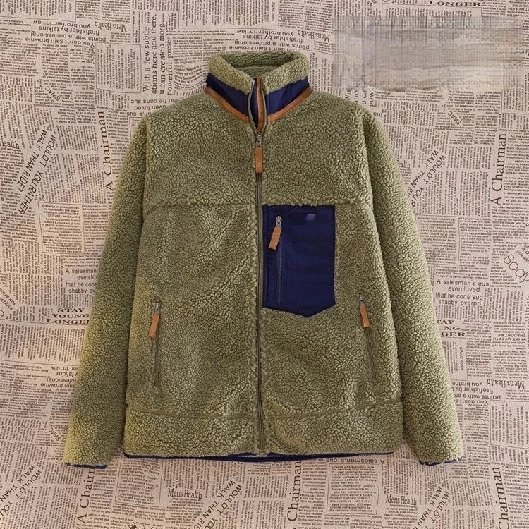 Lotte - Pluche fleece jack