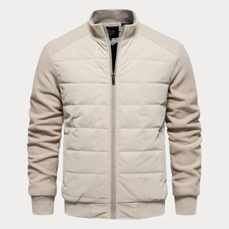 Carmelo - Klassische Herren Steppjacke für Winter
