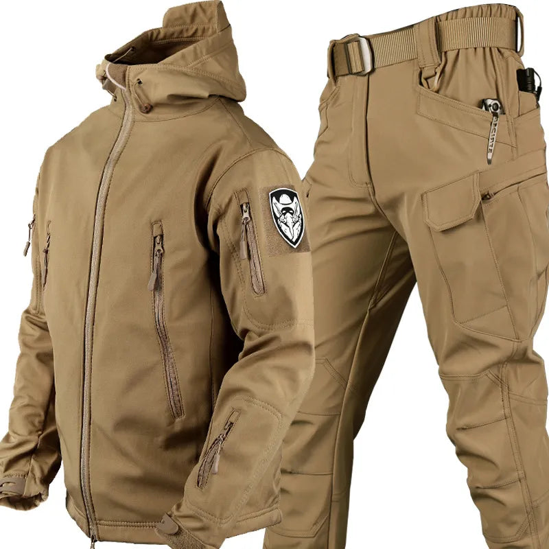 Perry - Windbreaker-Set für Herren: Jacke & Hose