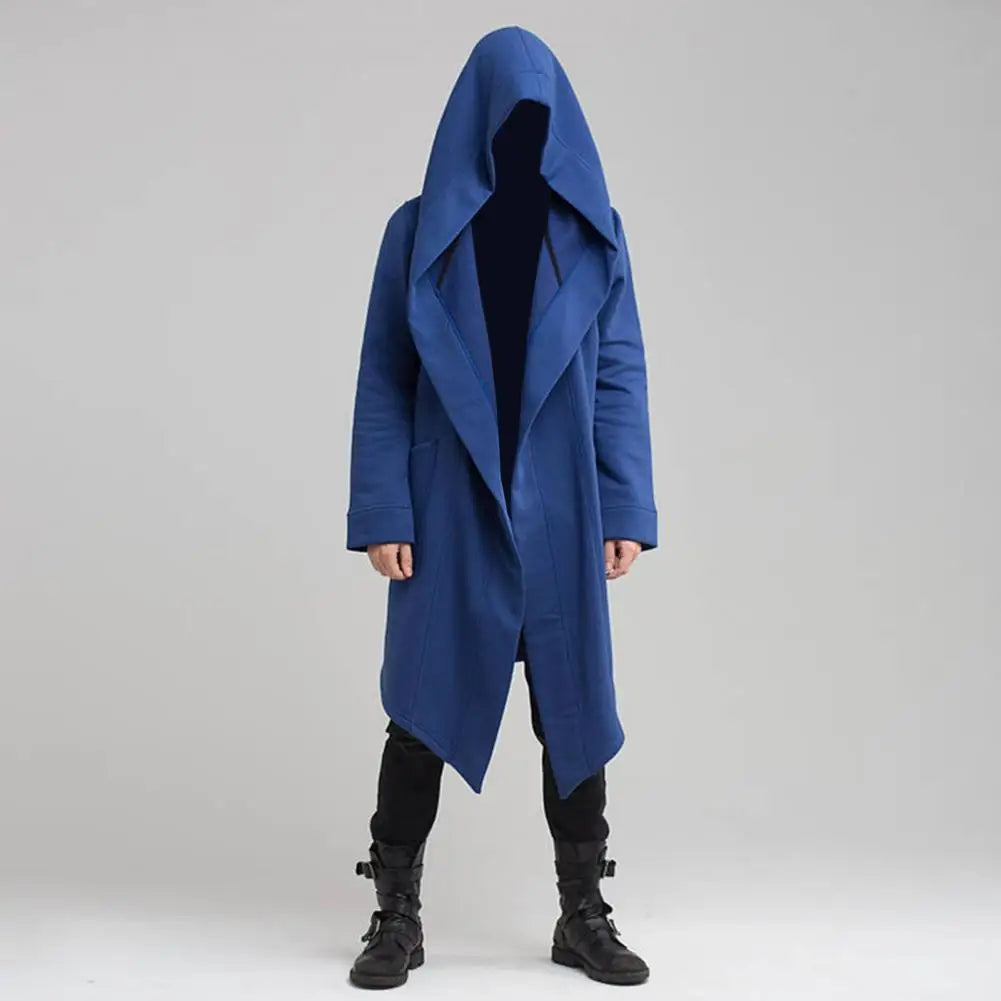Wolfgang – Lange Strickjacke Im Gothic Stil