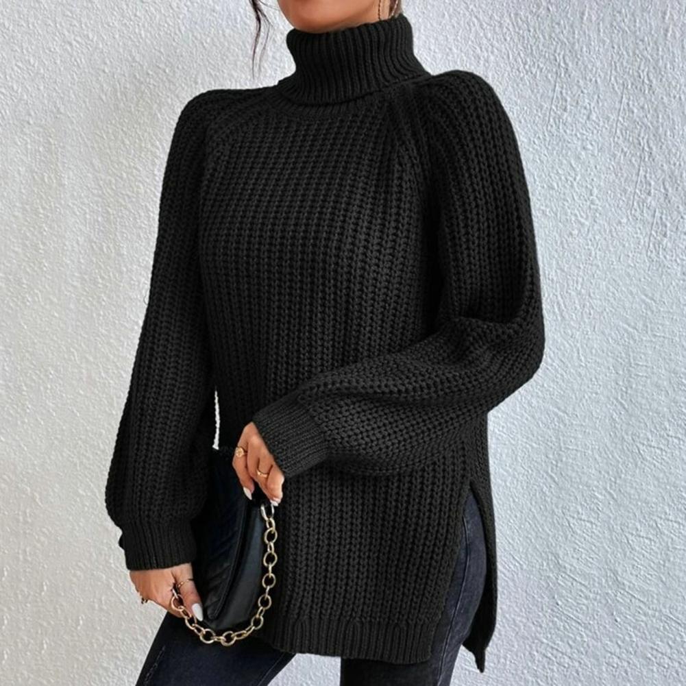 Trudlinde - Rollkragenpullover Weich Warm Bequem Elegant
