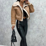 Luna - Faux Shearling Jacket