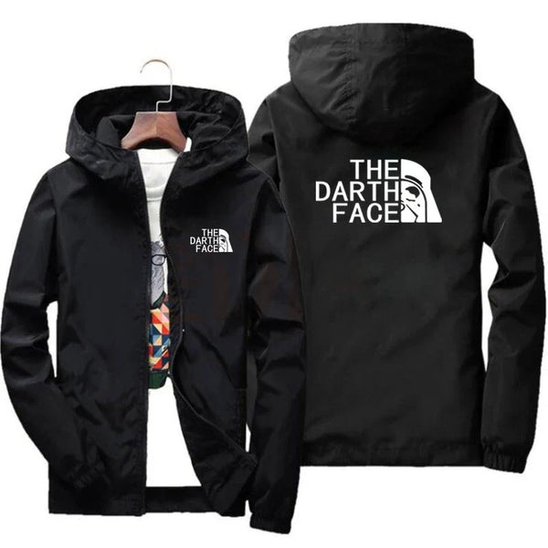 Daryl - Die Darth Face Windbreaker Jacke für Herren