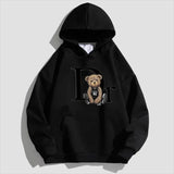 Ted - Der Stylische Bär Print Hoodie für Herren