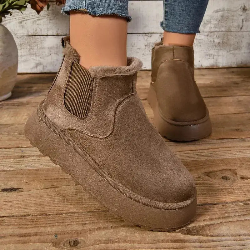 Quessandra - Elegante Damen Winterschuhe