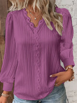 Faye - Zeitlose Eleganz Bluse