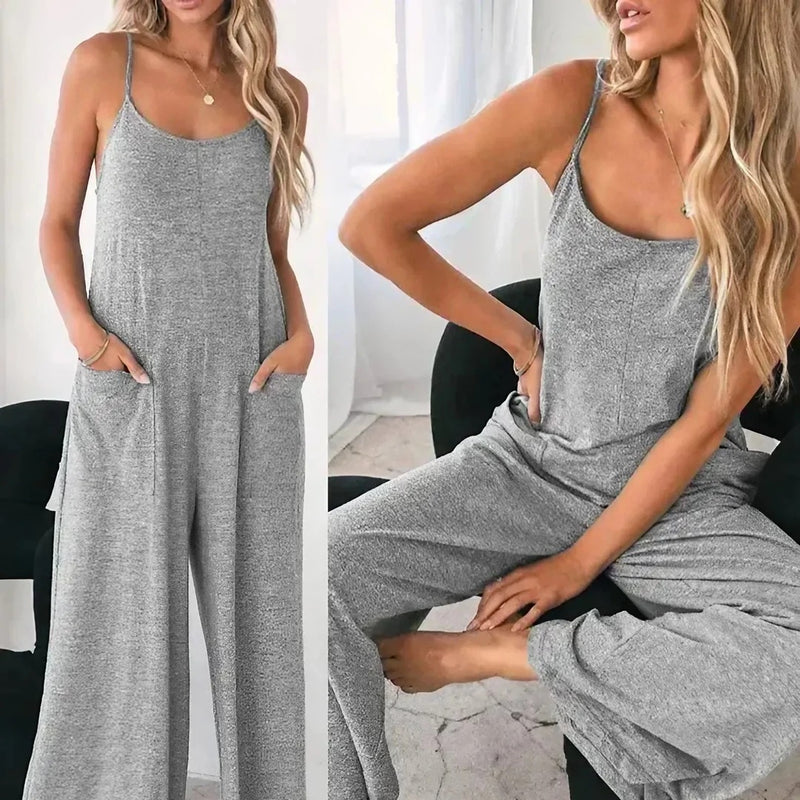 Freya - Gemütlicher Chic Jumpsuit