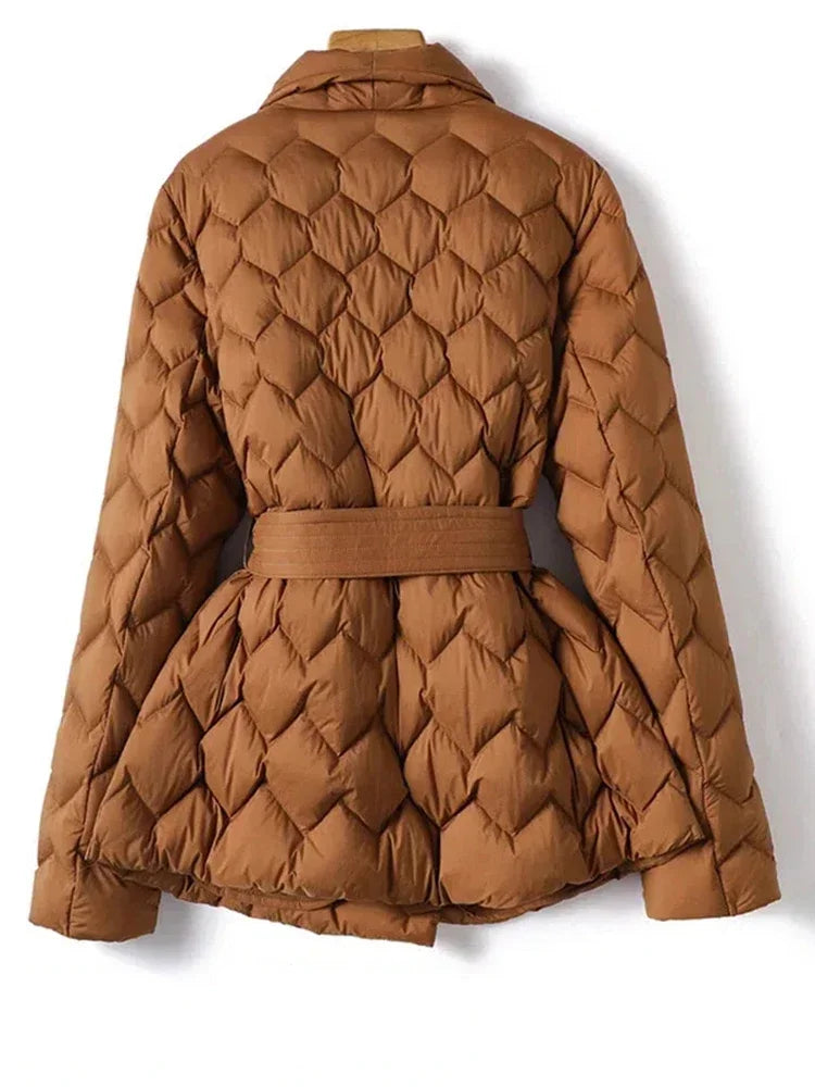 Cillyanne - Warme Daunenjacke für Damen