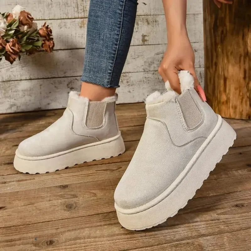 Quessandra - Elegante Damen Winterschuhe