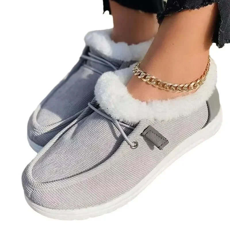 Winterzauber - Kuschelige & Stilvolle Loafers für kalte Tage