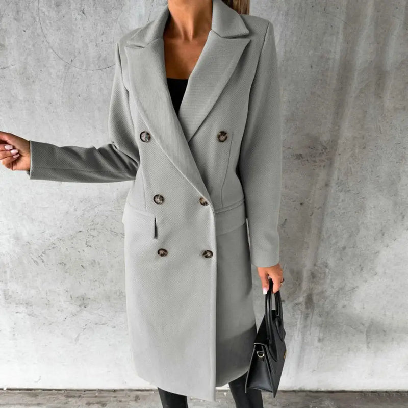 Maisie - Schicker Trenchcoat aus Urban Wool