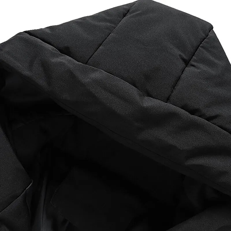 Björnulf - Taktische Herren Puffer Winterjacke Kapuze