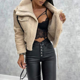 Luna - Faux Shearling Jacket