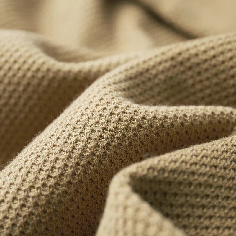 Bruno – Herren Winter-Cardigan mit langen Ärmeln Reißverschluss
