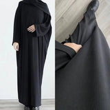 Esma - Elegante Strick-Abaya