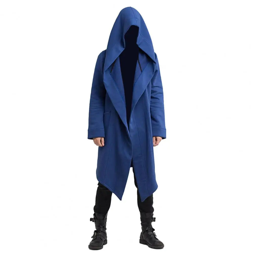Wolfgang – Lange Strickjacke Im Gothic Stil