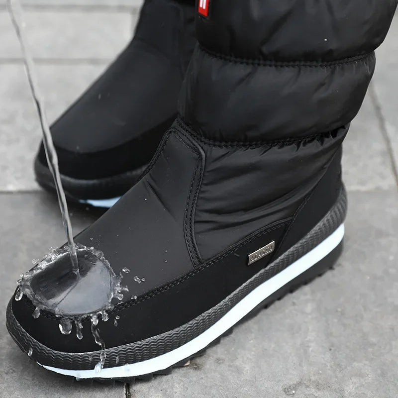 Nickolas - FrostFit Wasserdichte Schneestiefel