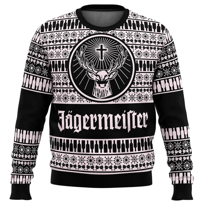 Jager - Holiday Spirit Pullover