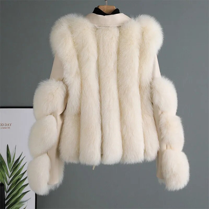 Katrin – Eleganter, warmer Mantel