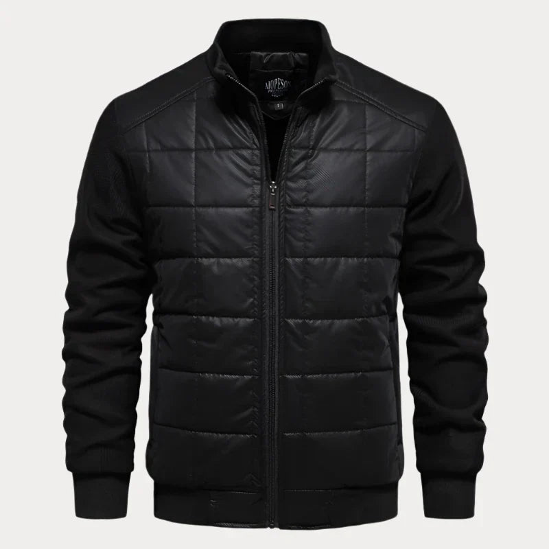 Carmelo - Klassische Herren Steppjacke für Winter