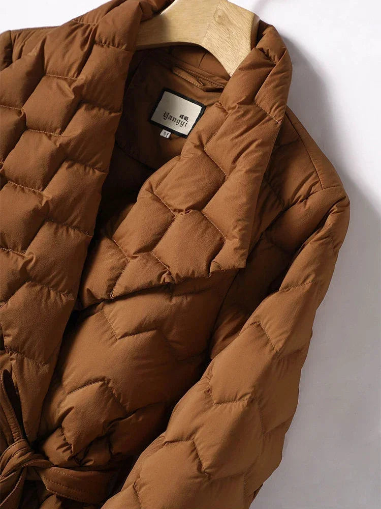 Cillyanne - Warme Daunenjacke für Damen