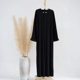 Esma - Elegante Strick-Abaya