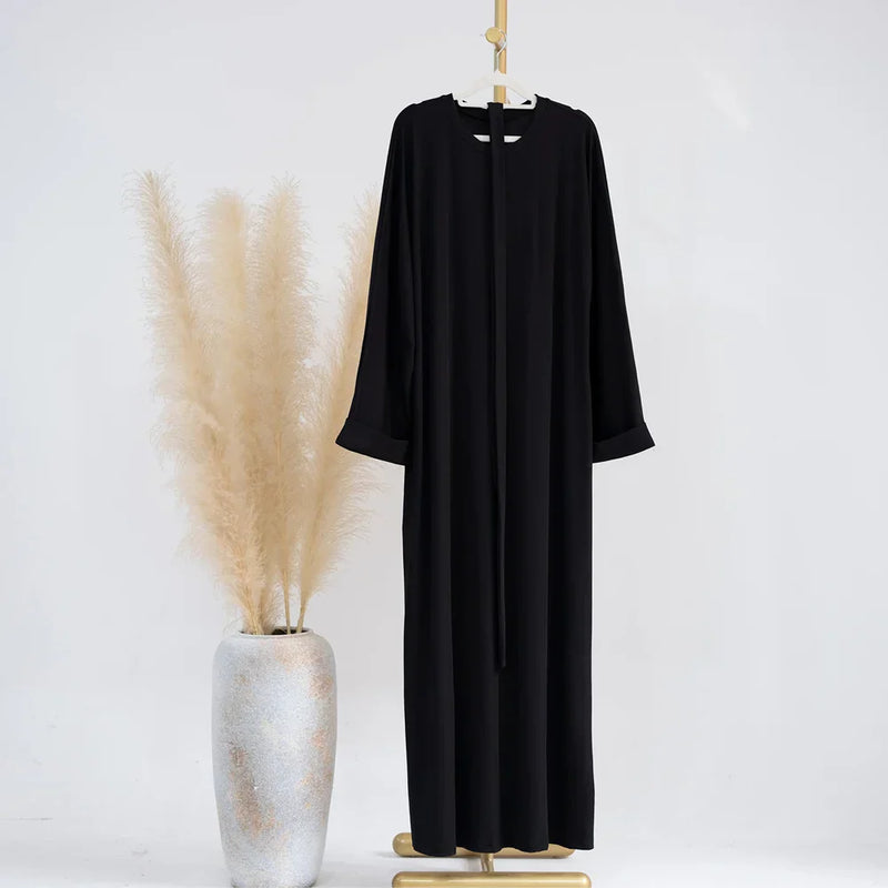 Esma - Elegante Strick-Abaya