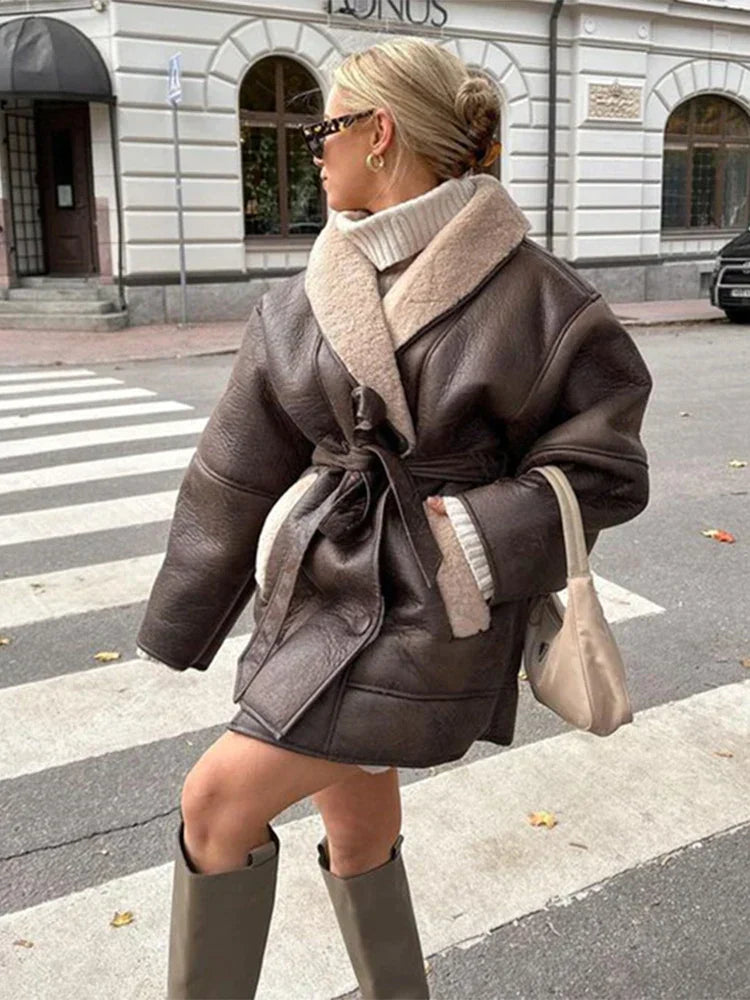 Gabi – Stilvolle Winterjacke für Damen