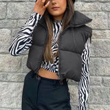 TRPZ Crop-top bodywarmer - warm en stijlvol