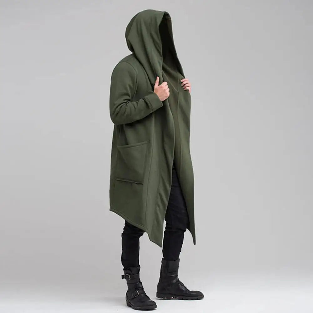 Wolfgang – Lange Strickjacke Im Gothic Stil