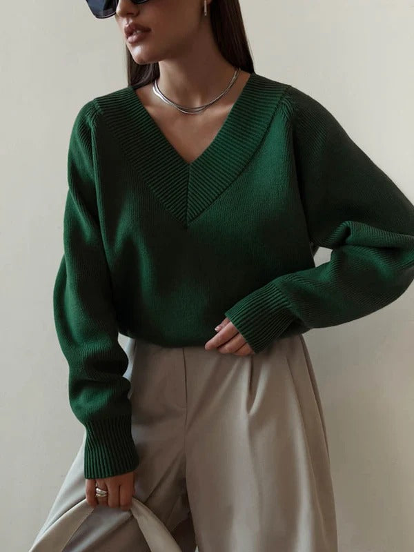 Evelina - Warmer Vintage Pullover