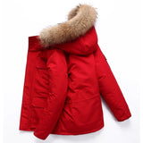 Louie - Warmer Puffer-Parka-Mantel für Herren