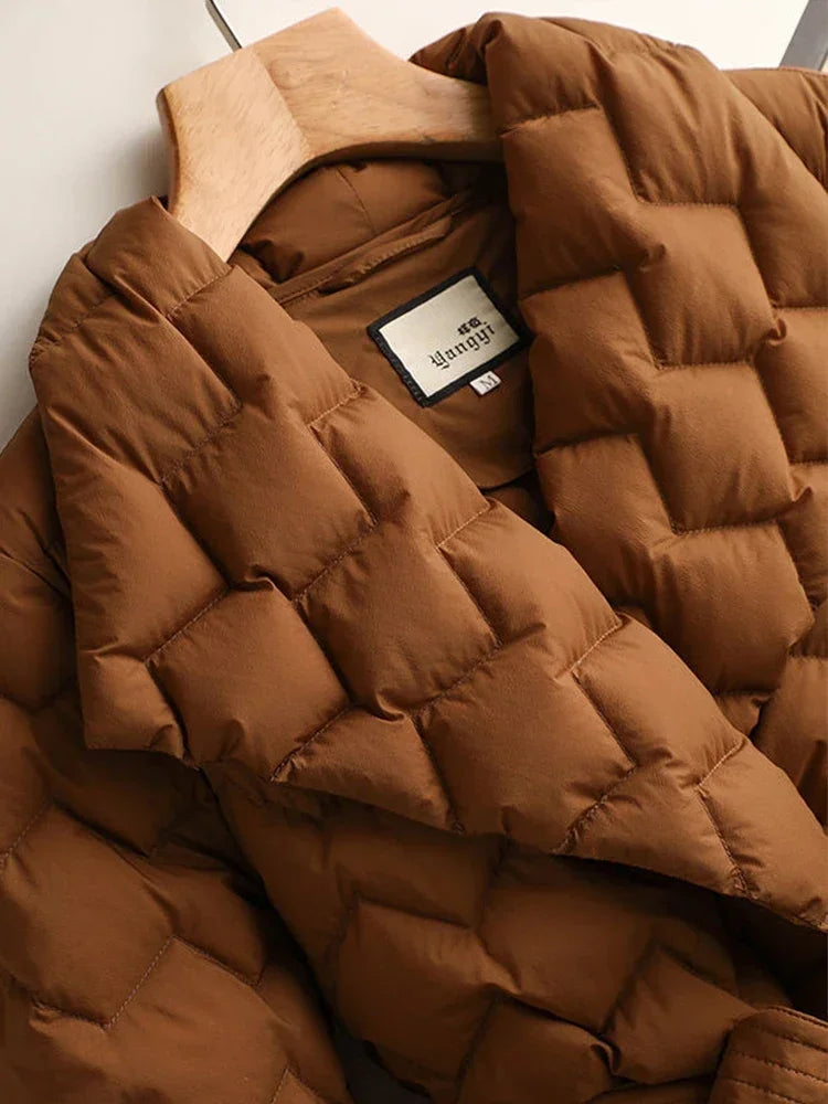 Cillyanne - Warme Daunenjacke für Damen