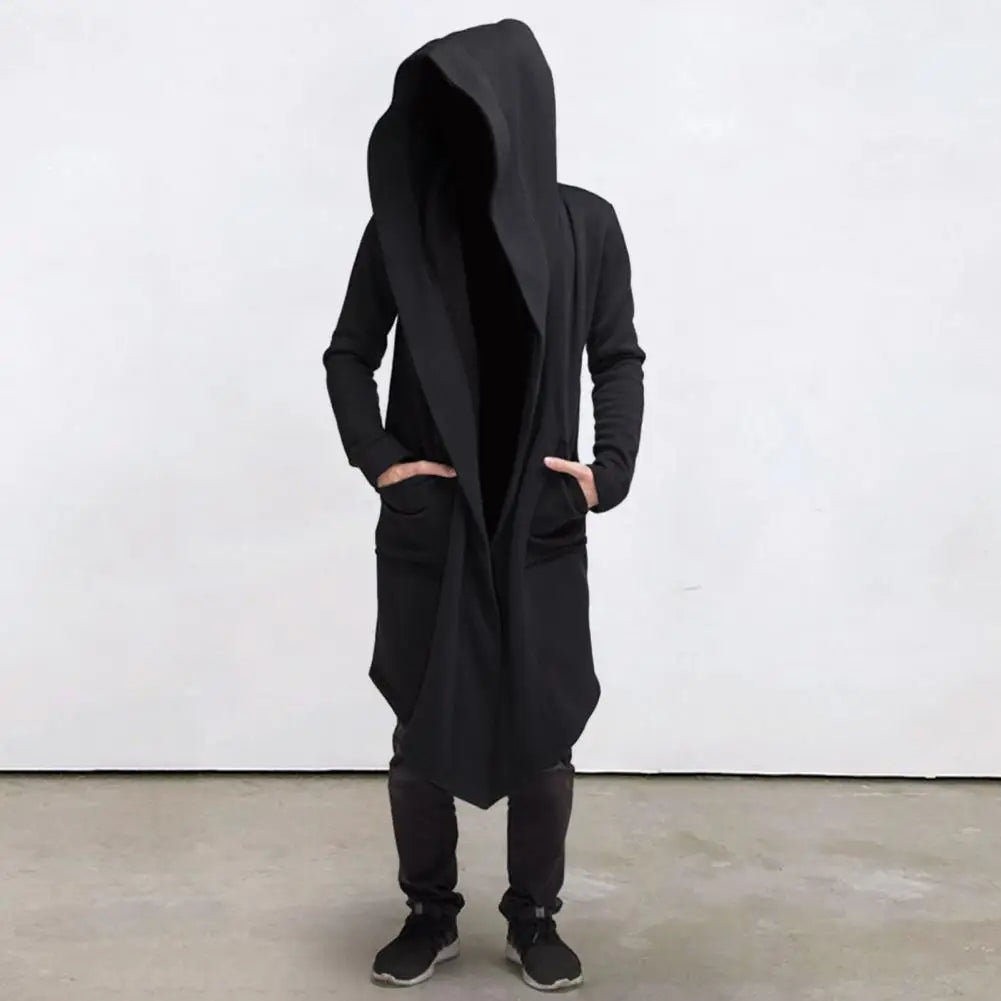 Wolfgang – Lange Strickjacke Im Gothic Stil