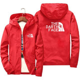 Daryl - Die Darth Face Windbreaker Jacke für Herren