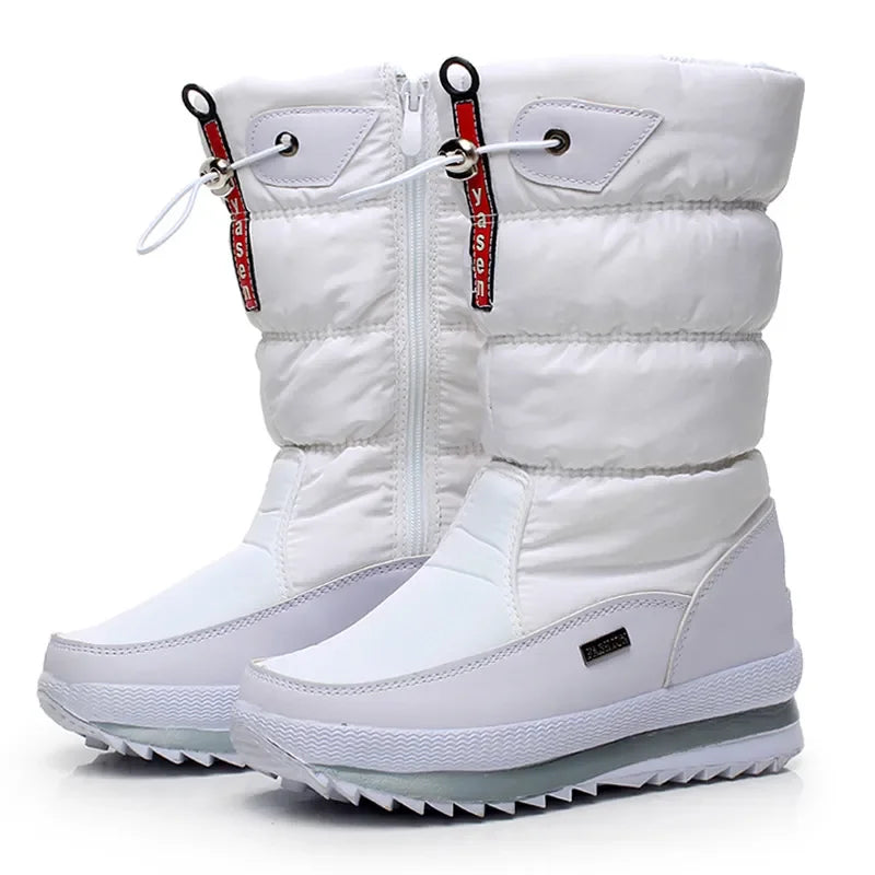 Nickolas - FrostFit Wasserdichte Schneestiefel