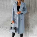 Maisie - Schicker Trenchcoat aus Urban Wool