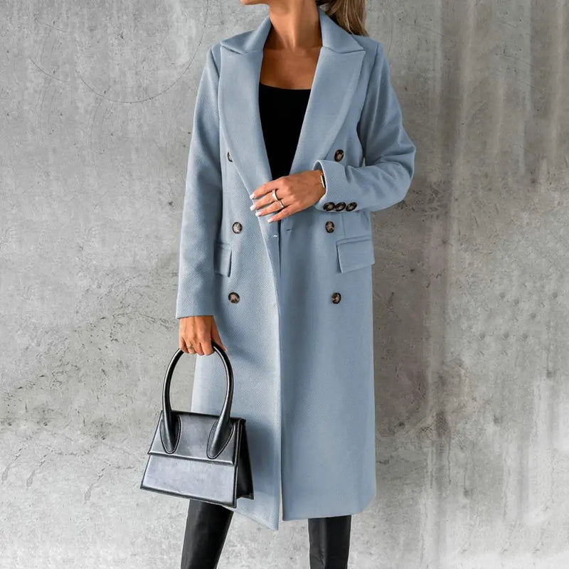 Maisie - Schicker Trenchcoat aus Urban Wool