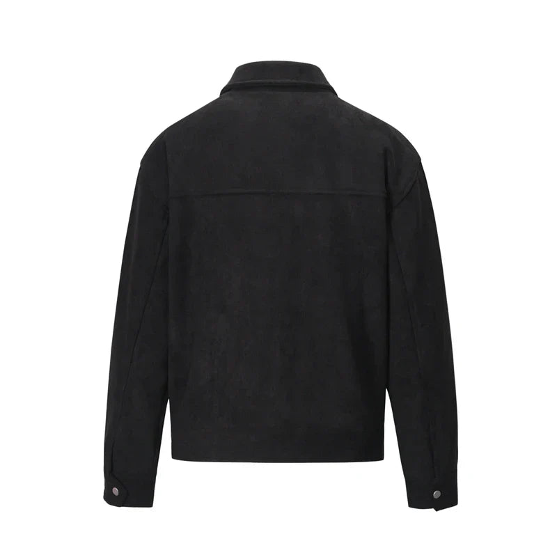 Baldur – Zeitlose Slim Fit Lederjacke Herren