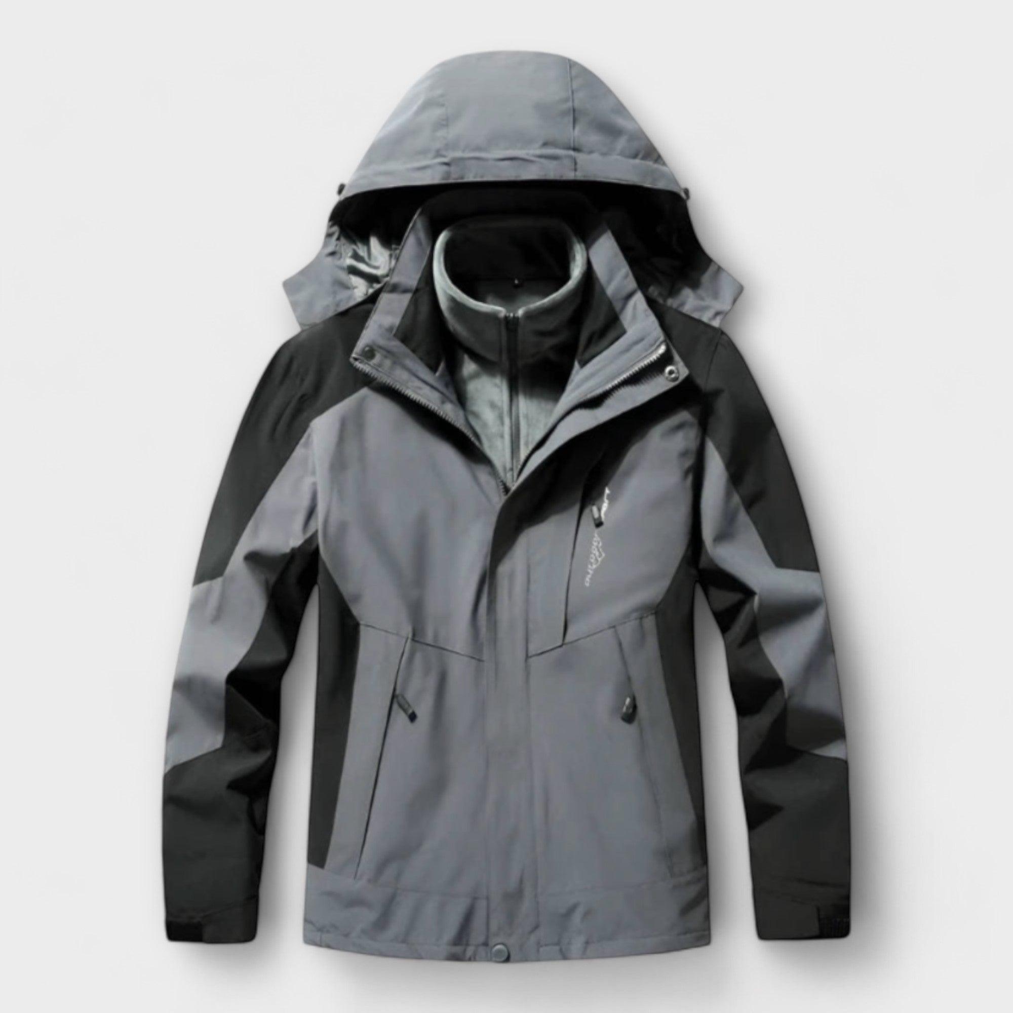 Aydin – Wasserdichte Herren Allwetterjacke Outdoor Abenteuer