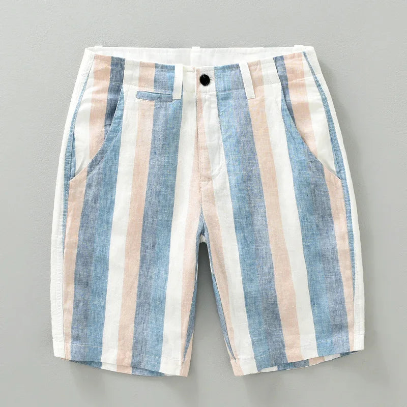 Libog - Leichte Leinen-Sommer-Shorts