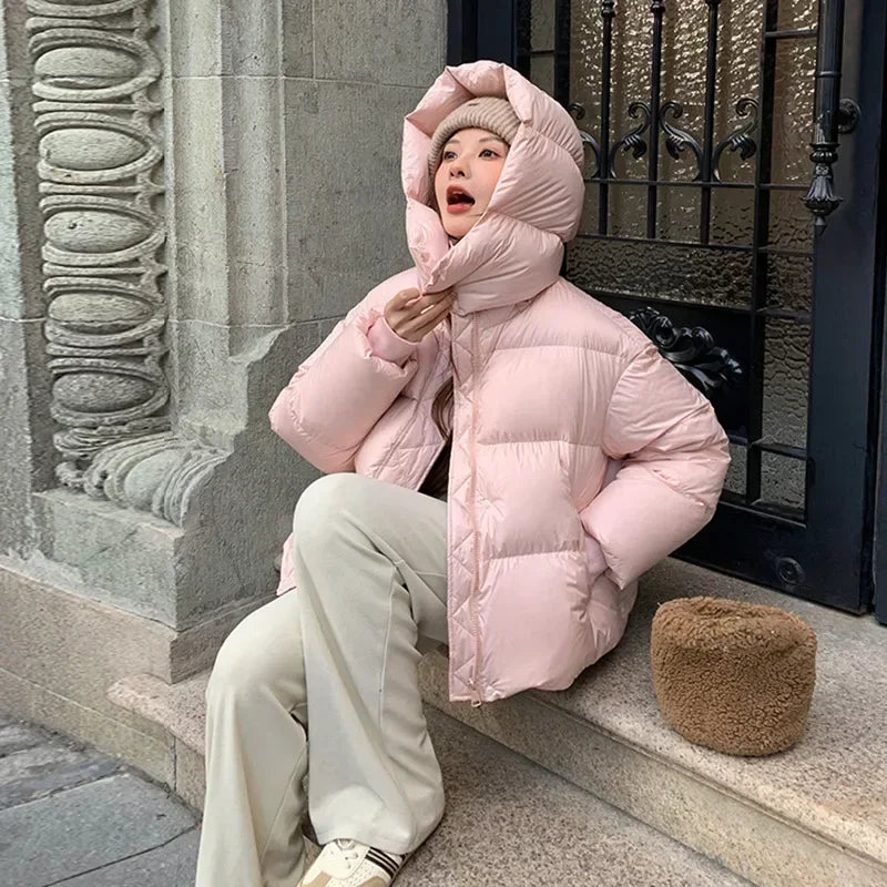 Dagmar - Dick gefütterte Damen Winterjacke warm