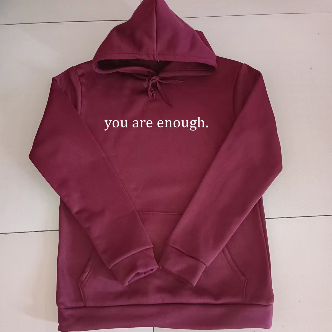 Patricia - Liebe Person hinter mir Unisex Hoodie