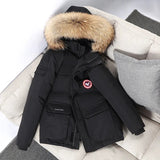 Louie - Warmer Puffer-Parka-Mantel für Herren