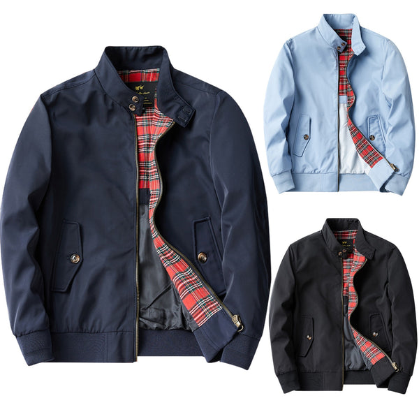 Barend - Premium Harrington Jacke