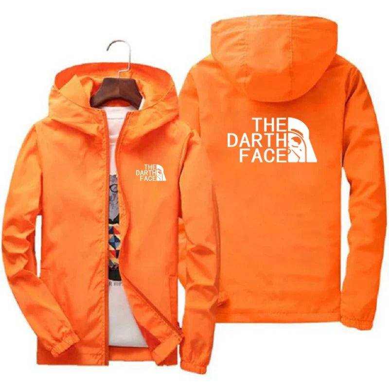 Daryl - Die Darth Face Windbreaker Jacke für Herren