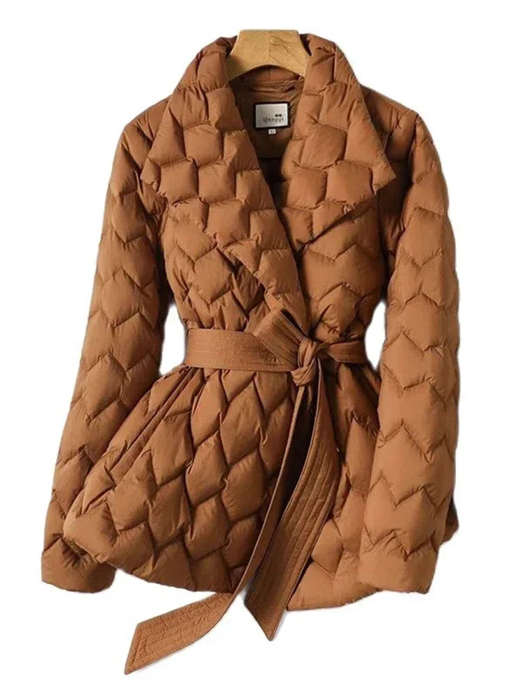 Cillyanne - Warme Daunenjacke für Damen